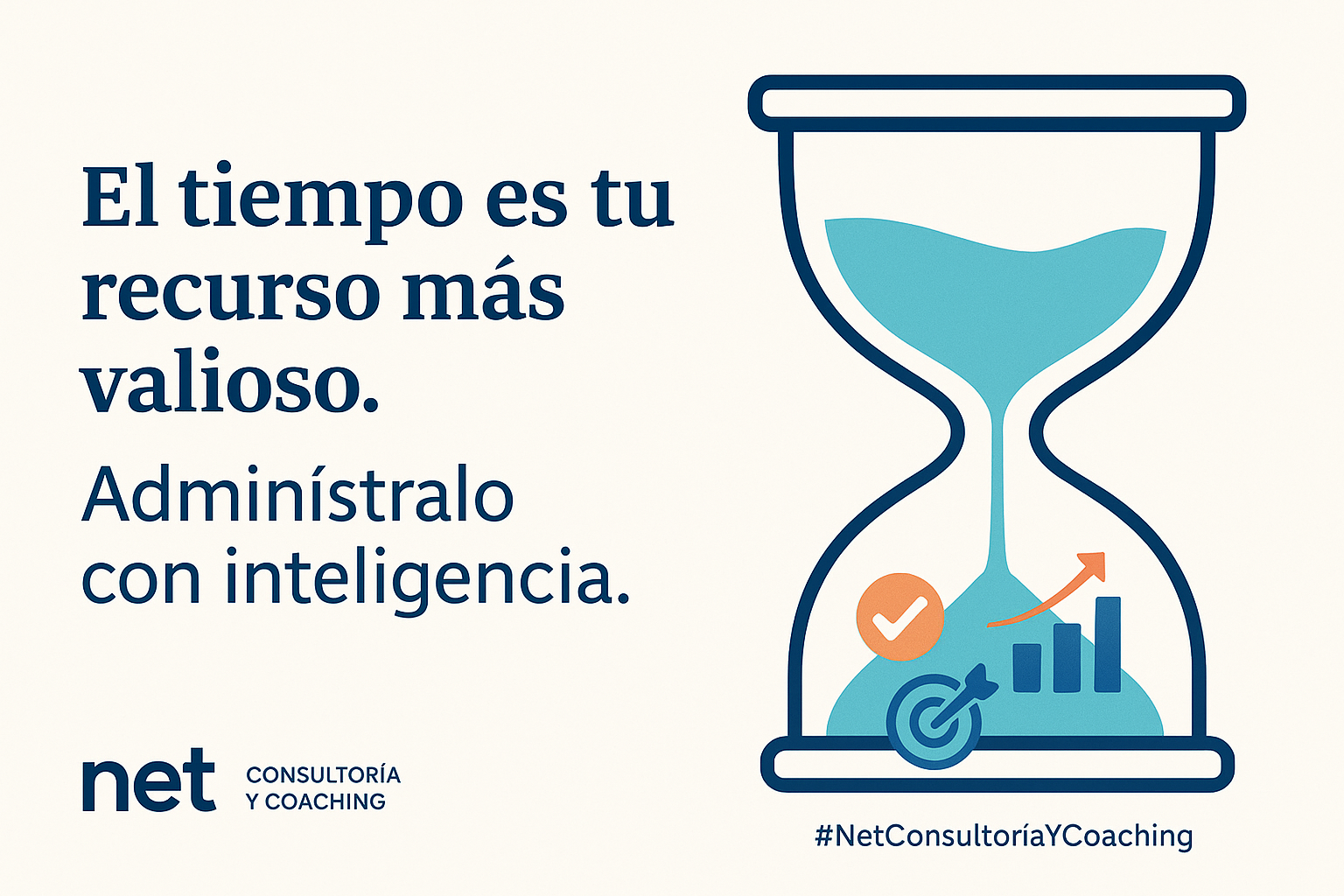 Tiempo: tu recurso más valioso… ¿lo estás invirtiendo o desperdiciando?